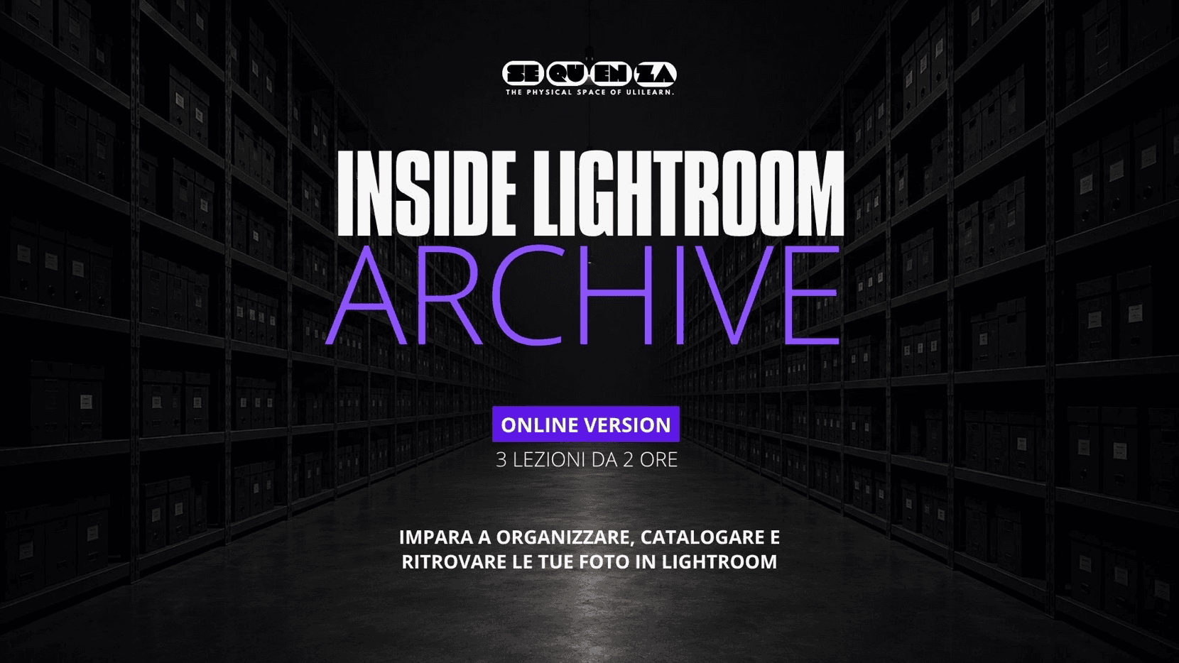 Inside Lightroom · Archive